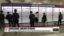 No. of people seeking jobs for more than 6 months hit record high in 2017