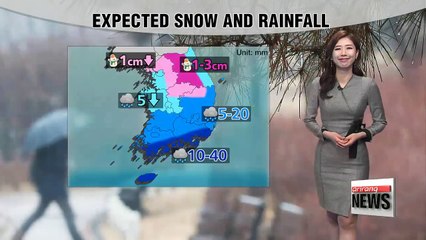 Nationwide rain, still dusty in some regions _ 011618