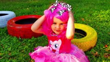 Five little babies Jumping on the bed song _ Baby nursery rhymes