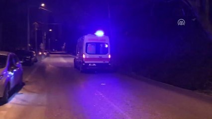 Uludağ Yolunda Otomobil Devrildi: 1 Yaralı