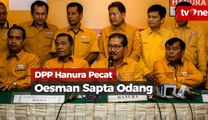 DPP Hanura Pecat Ketua Umumnya Sendiri