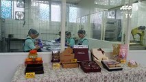 Taiwan prisoners turn artisan chefs as 'jail fo