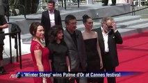 'Winter Sleep' wins Palme d'Or at Cannes festival