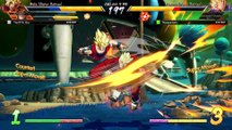 DRAGON BALL FighterZ Open Beta 3 vs 1