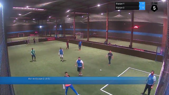 Equipe 1 Vs Equipe 2 - 15/01/18 14:03 - Loisir Villette (LeFive) - Villette (LeFive) Soccer Park