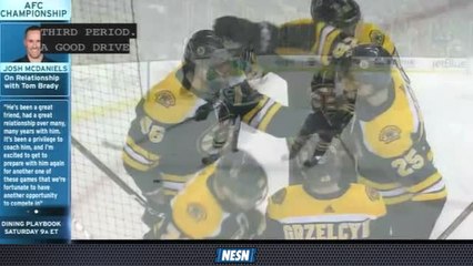 NESN Sports Today: Bruins Extend Point Streak Despite OT Loss To Stars