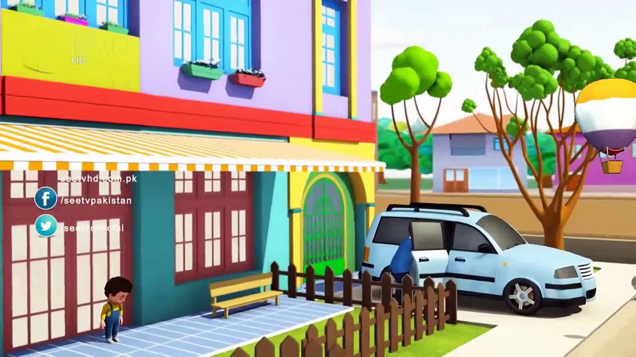 JAN Animated Cartoon - New Episode 106 Eid Mubarak