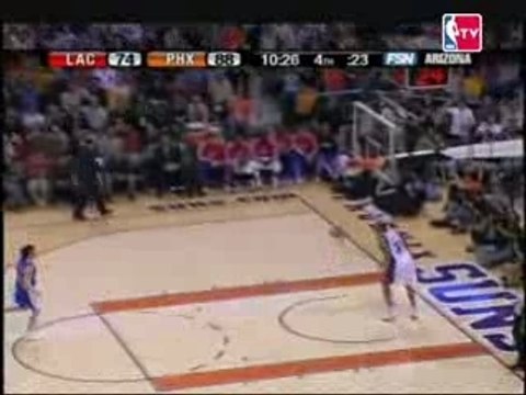 NBA Steal of the Night (23/11) : Shawn Marion