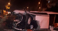 Film Sahnelerini Aratmayan Kaza! Alkolü Sürücü Ağır Yaralandı