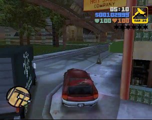 GTA III/Sacando La Colada (Toni Cipriani)