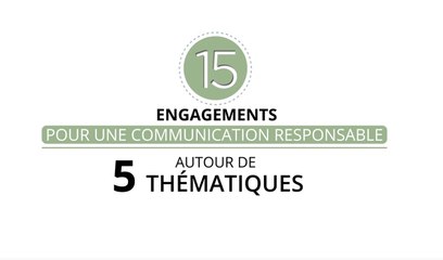 Programme FAIRe : 15 engagements pour une communication responsable