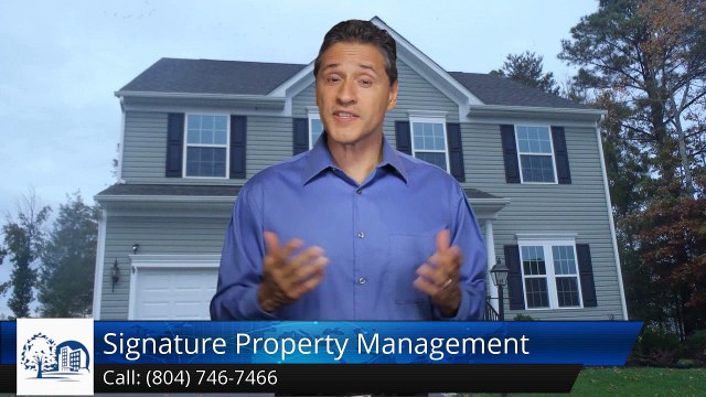 Signature Property Management Mechanicsville Great 5 Star Review by Liz K.