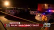 Police trying to determine how Phoenix child was shot