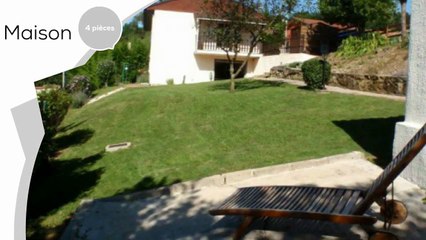 A vendre - Maison/villa - St romain en gier (69700) - 4 pièces - 105m²