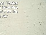 CAISON Custodia Sleeve Borsa per Tablet 105 Pollici iPad Pro  97 iPad 2017  97 iPad Pro