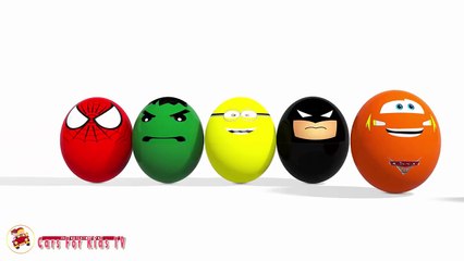 Learn Colors With Surprise Eggs Paw Patr