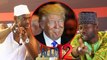 Trump dans Allo12 avec Tapha Toure ak Ndiol Toth Toth