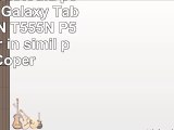 kwmobile Custodia per Samsung Galaxy Tab A 97 T550N  T555N  P550N  Cover in simil