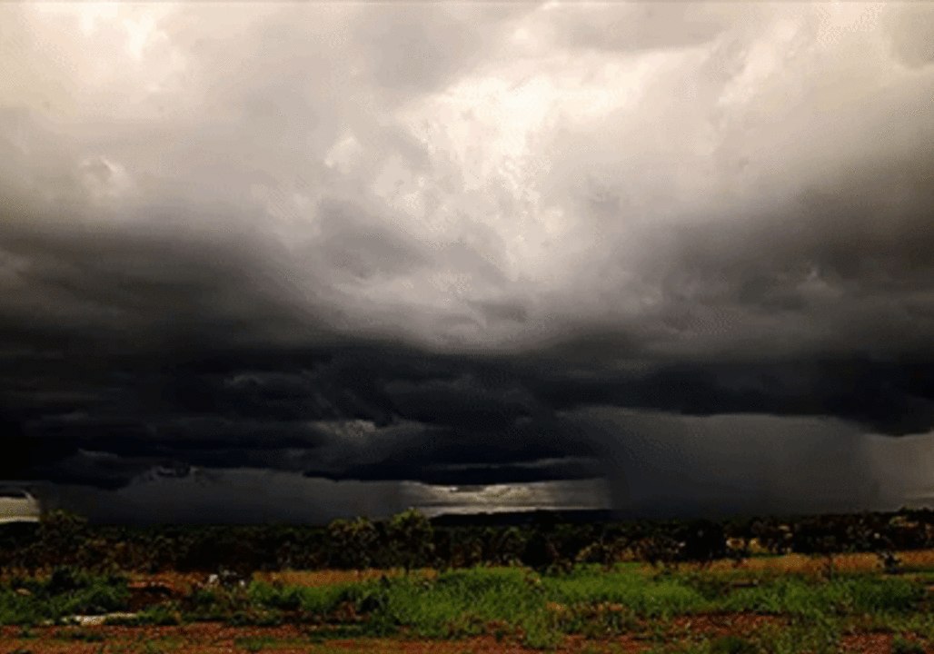 Storm Clouds Roll Into Kimberley, Western Australia