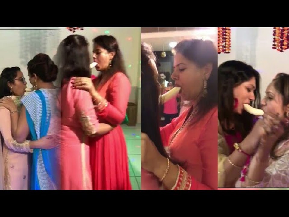 நம்ம இந்தியப் பெண்கள் செய்யும் கேவலமான வேலையைப் பாருங்கள்! வீடியோ