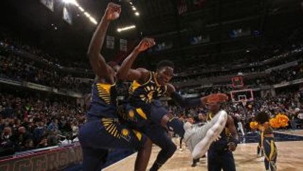 NBA : Oladipo et les Pacers dominent le Jazz