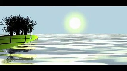 Sunset Time Lapse - 3D Animation Clip _ Shai