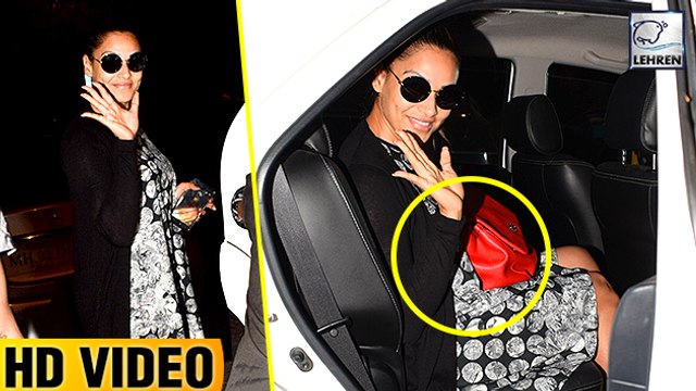 Bipasha Basu HIDING Her Baby Bump With A Bag? | Shocking