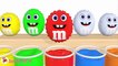Colors for Children to Learn With Surprise Eggs M&M Candy Finger Family Nursery Rhymes-_XZ6g1GeT