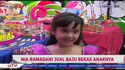 Nia Rahmadani Jual Baju Bekas Anaknya