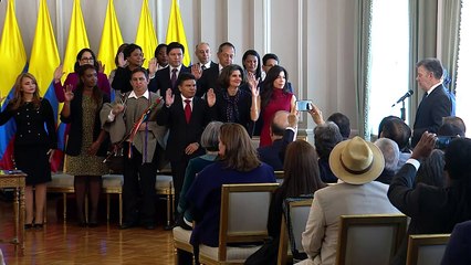 Colombia echa a andar sistema que juzgará conflicto con FARC