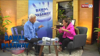 Layunin ng pederalismo, tinalakay sa 'Bawal ang Pasaway'