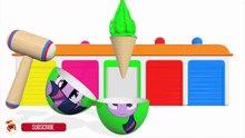 Learn Colors With Surprise Eggs My Little Pony Ice Cream Ice Cream for Children-RPNV_rA0Zv