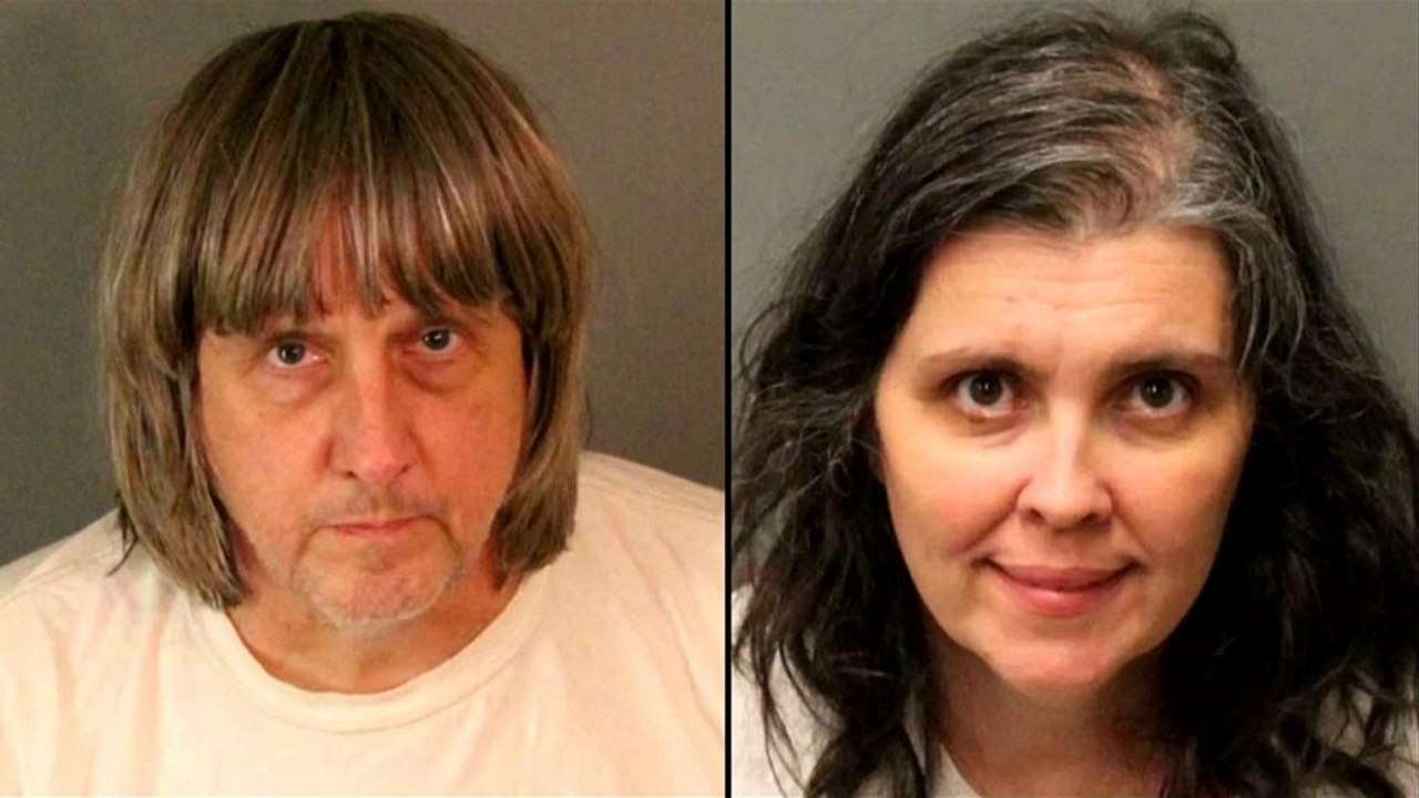 Shackled children found in California home