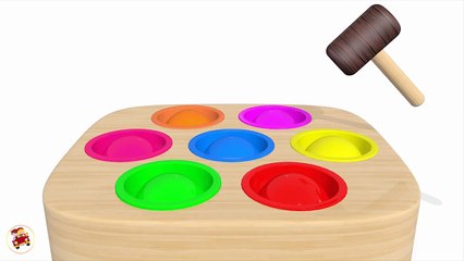 Learn Colors Whac a Mole Character Surpr