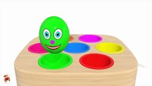Learn Colors Whac a Mole Character Surprise Eggs Spoon Ice Jelly Slime for Children-8LHGNTx3sZw
