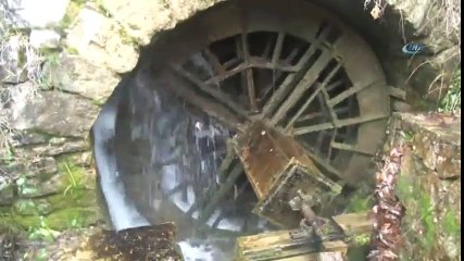 200 Yıllık Değirmen İlk Günkü Gibi Hizmet Veriyor