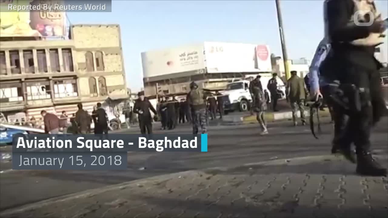 27 Dead In Baghdad Suicide Attack
