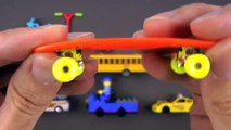 Back to School Episode Best Learning Street Vehicles School Bus Hot Wheels Toy Cars Trucks for Kids