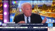 Le duel de l'éco: Le gouvernement nous baratine-t-il sur la question du pouvoir d'achat ? - 15/01