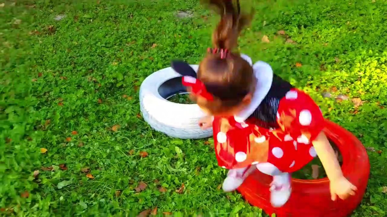 Five little babies Jumping on the bed song _ Baby nursery rhymes songs for children and toddlers-cL