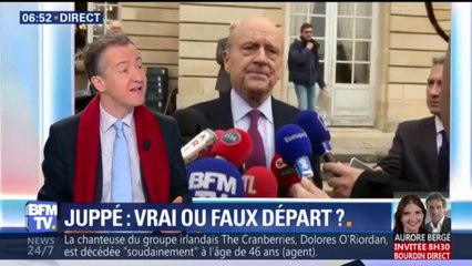 EDITO - "Alain Juppé part sans partir, c'est ce qui pouvait arriver de pire à Laurent Wauquiez"