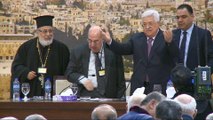 PLO Central Council recommends suspending recognition of Israel