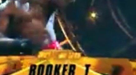 royal rumble booker t spinaaroonie interrupted by stone cold very funny !!