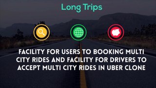 Advance & Unique Features - Uber Clone NEW