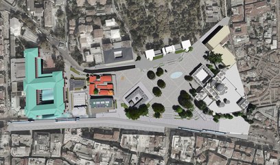 Tarihi Yarımada Meydanları Yeniden Düzenleniyor