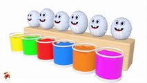 Colors for Children to Learn With Surprise Eggs M&M Candy Finger Family Nurs