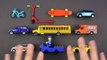 Back to School Episode Best Learning Street Vehicles School Bus Hot Wheels Toy Cars Trucks for K