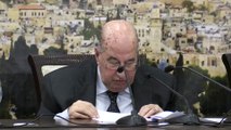 Filistin Merkez Konseyi toplantısının sonuç bildirgesi açıklandı - RAMALLAH