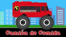Aprendan con Vehículos Monstruosos Para Niños - Aprendan Camiones Monstruo
