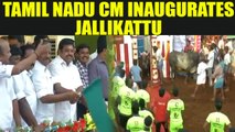 Tamil Nadu CM Palaniswami and Deputy CM Panneerselvam inaugurate Jallikattu event | Oneindia News